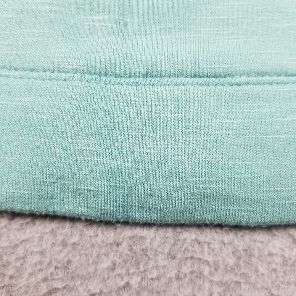 J.Jill Sweater Women's XS Extra Small Green Long Sleeve Stretch Knit V Neck Top - Picture 12 of 14